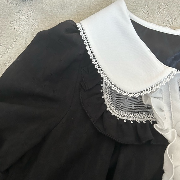 Secret Honey Lolita Goth Gothic Babydoll Dress Kawaii Japan Jirai Princess punk - Picture 5 of 10